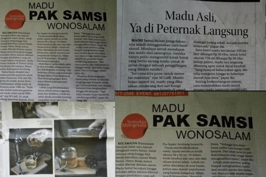 Mengungkap Rahasia Madu Asli dan Murni Langsung dari Peternak di Wonosalam