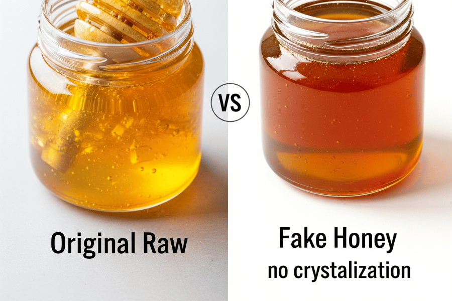 Bagaimana Membedakan Madu Asli dan Murni Itu?